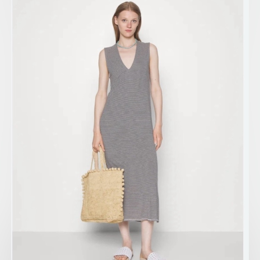Rag & Bone Women’s Sleeveless Stripe Maxi Dress Size S